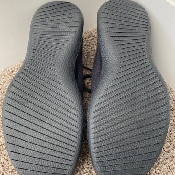 NEW! Allbirds Tree Runners Limited Edition Navy Blue Dark Sole 8 - Picture 12 of 12